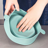 Silicone Microwave Popcorn Bowl Foldable Popcorn Maker Bucket Bowl With Lid Folding Popcorn Kitchen Baking Tool